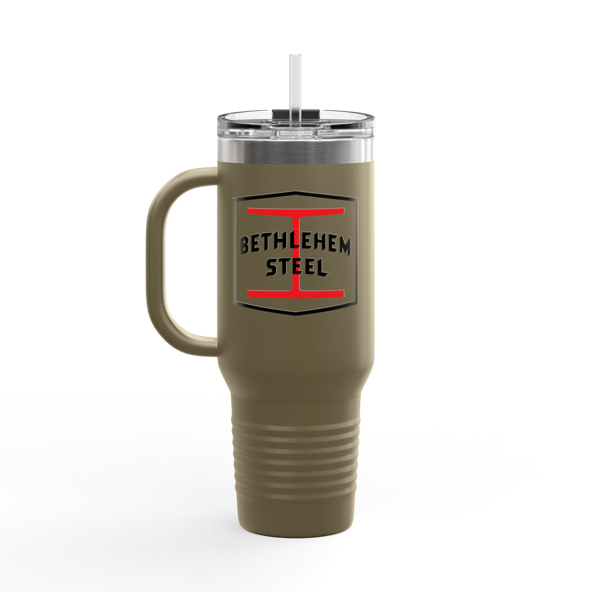 Bethlehem Steel 40oz Insulated Travel Mug Stainless Tumbler