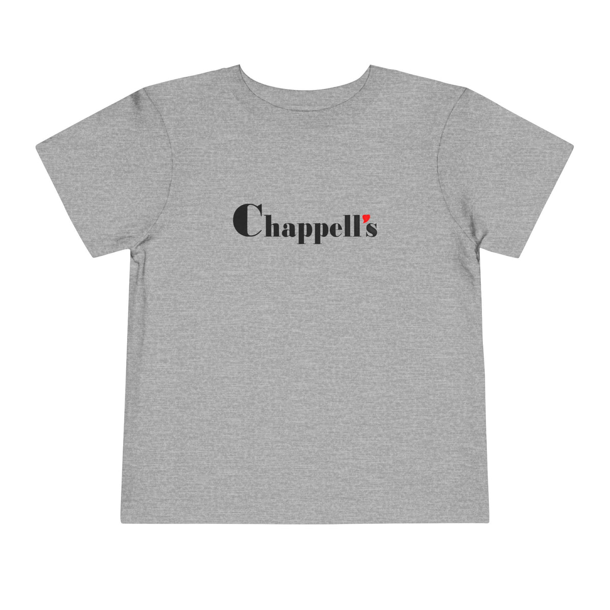 Chappell's Toddler Tee / T-Shirt