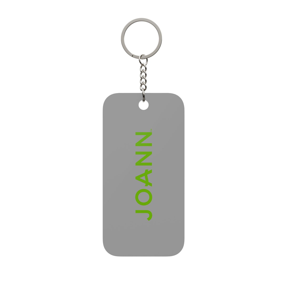 Jo-Ann Fabrics Double-Sided Keychain Charm