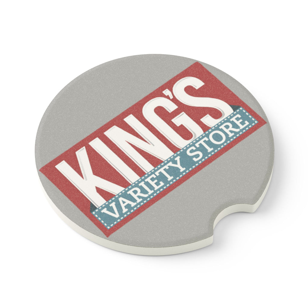 King's Variety Store Car Coaster
