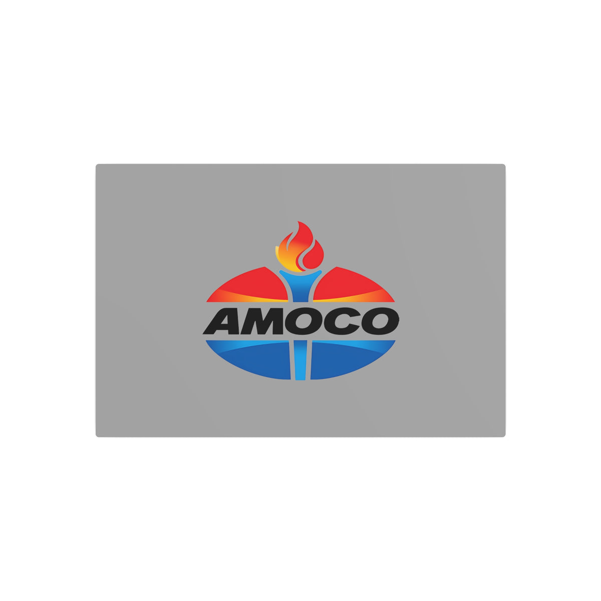 Amoco Metal Sign