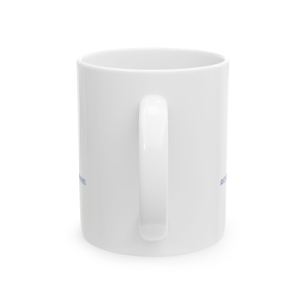 Rich International Airways Ceramic Coffee Mug