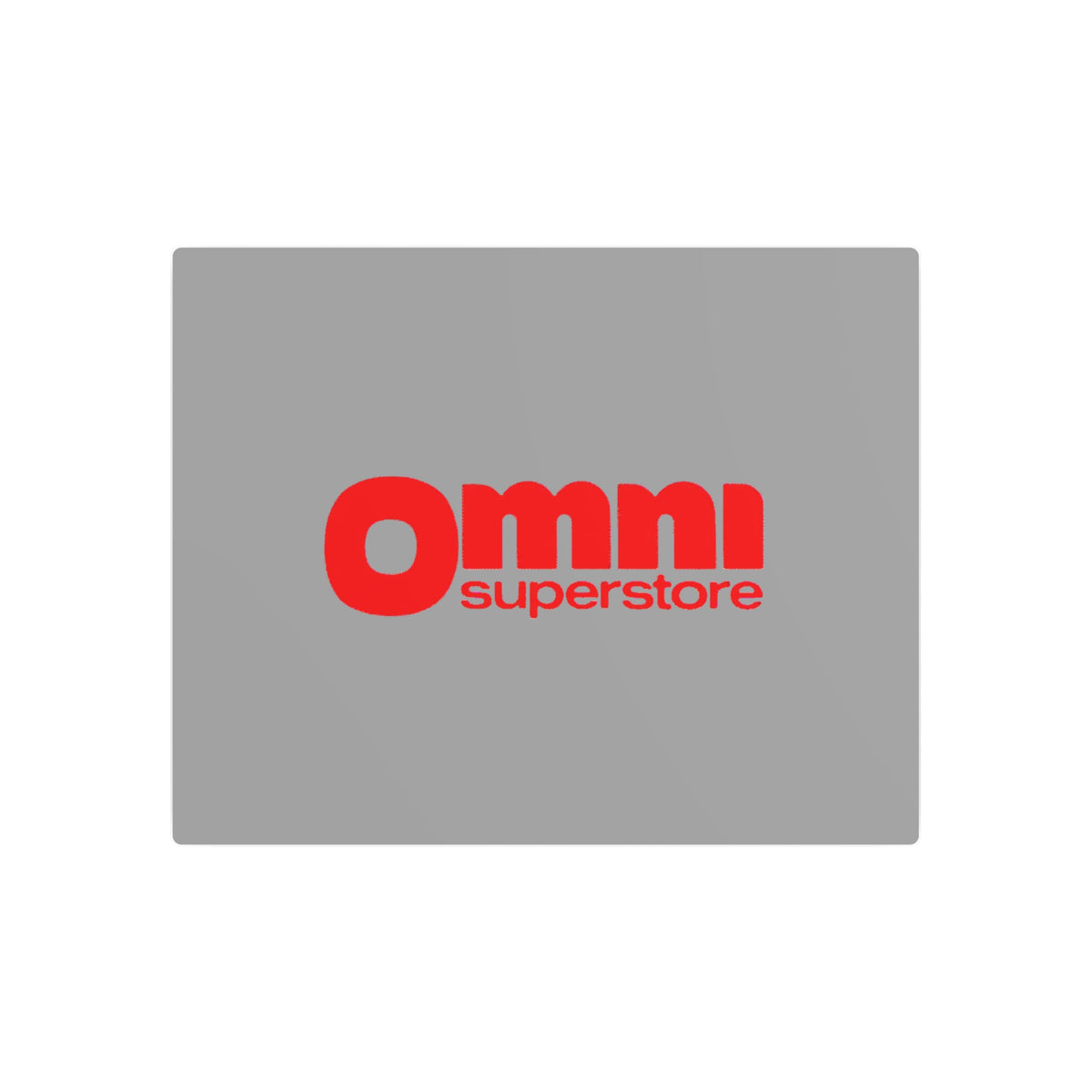 Omni Superstore Metal Sign