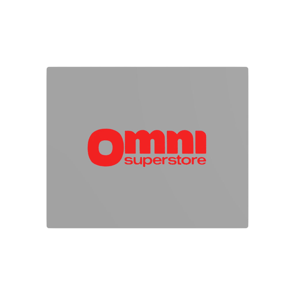 Omni Superstore Metal Sign