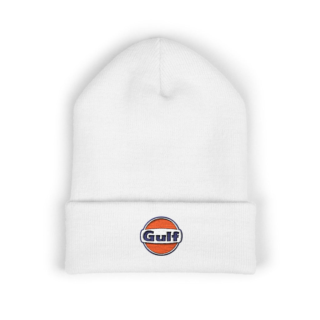Gulf Oil Cuffed Beanie