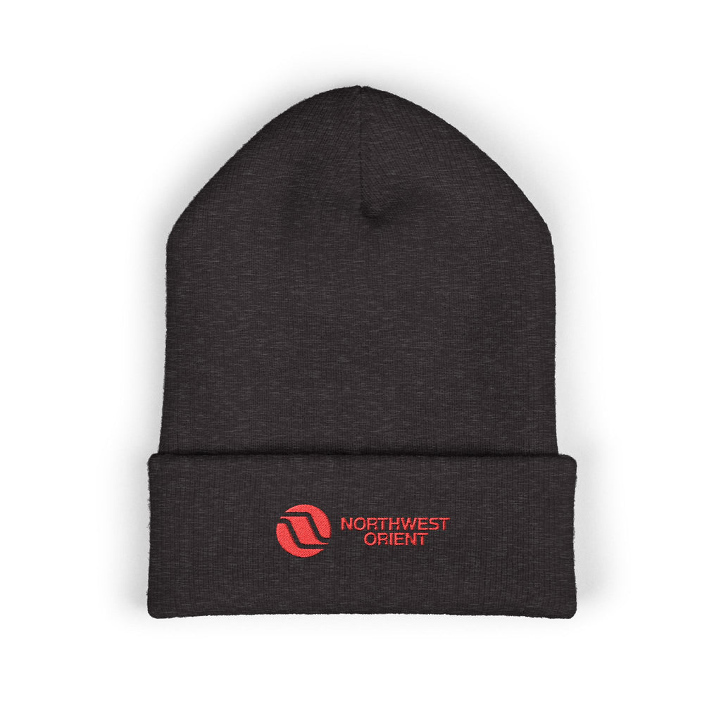 Northwest Orient Airlines Cuffed Beanie