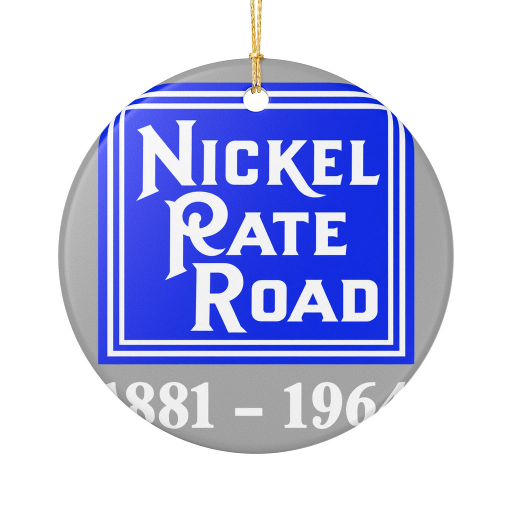New York, Chicago and St. Louis Railroad Ceramic Ornament