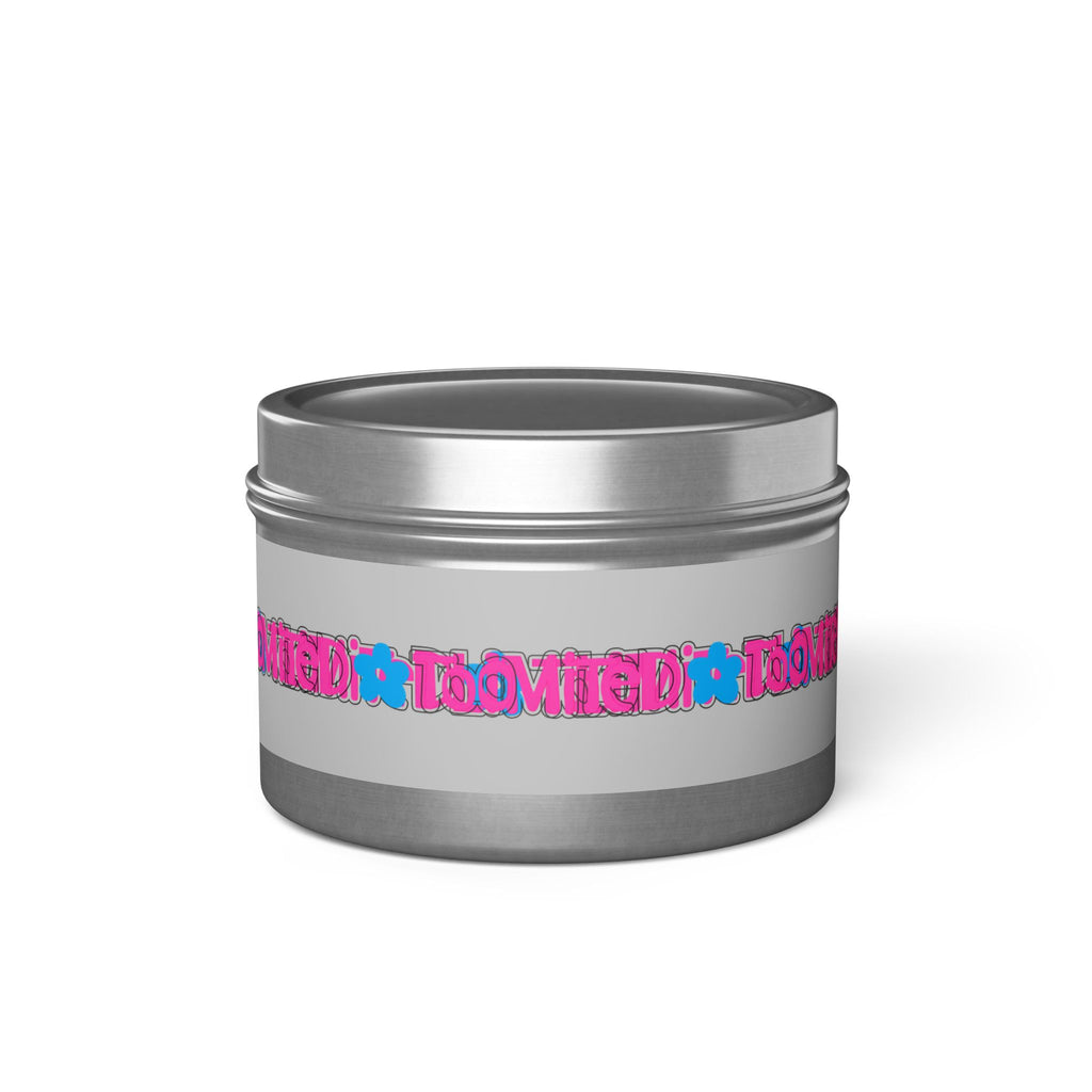 Limited Too Tin Candle