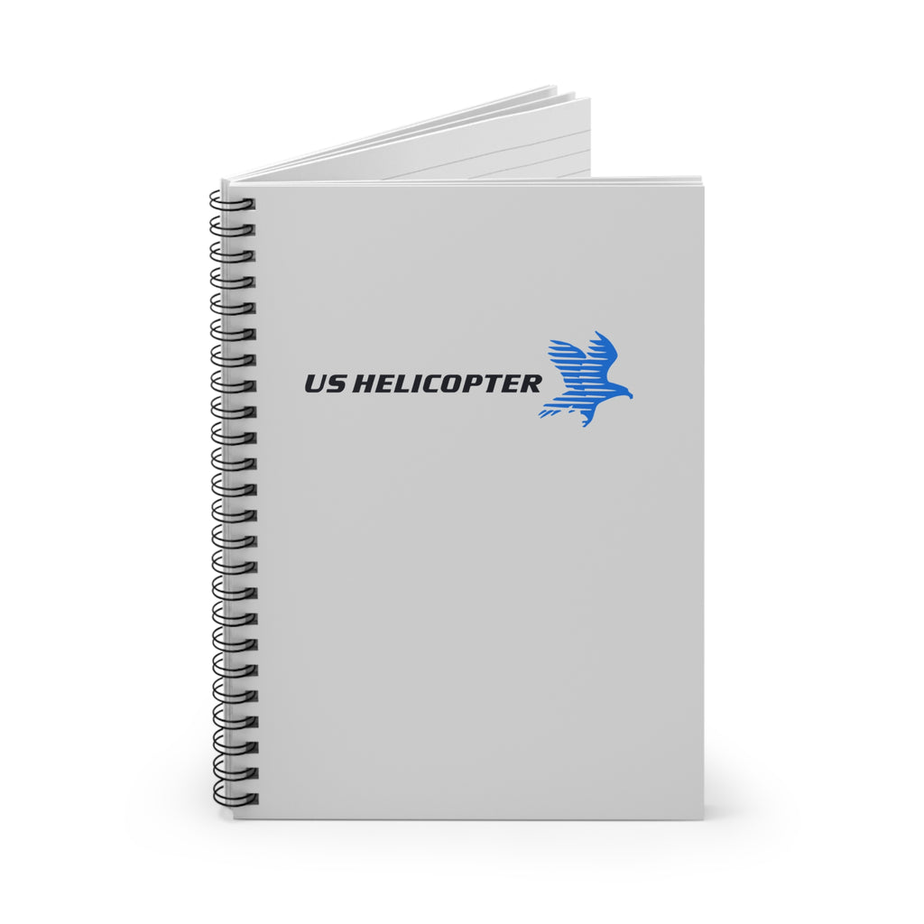 US Helicopter Spiral Notebook