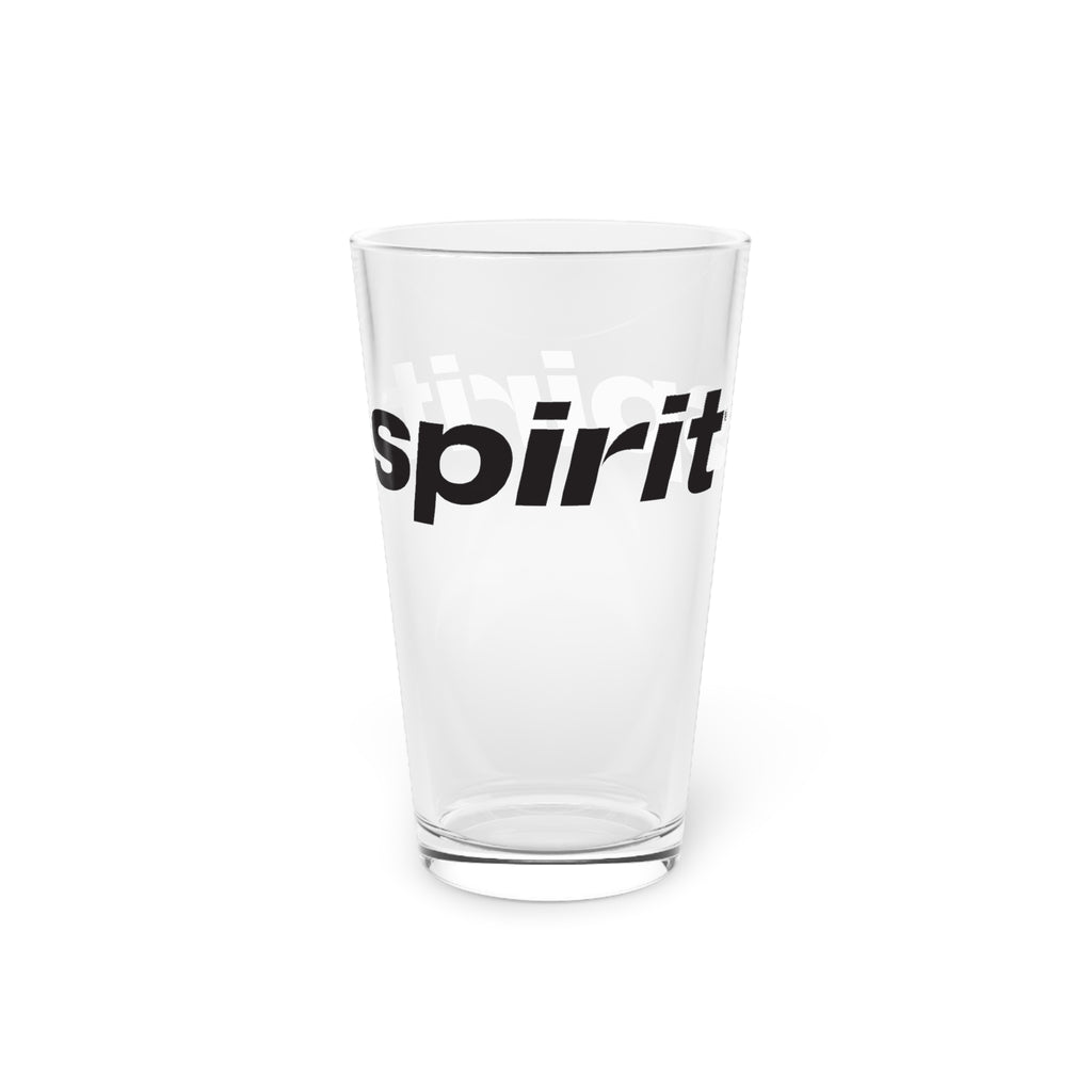 Spirit Airlines 16oz Pint Glass
