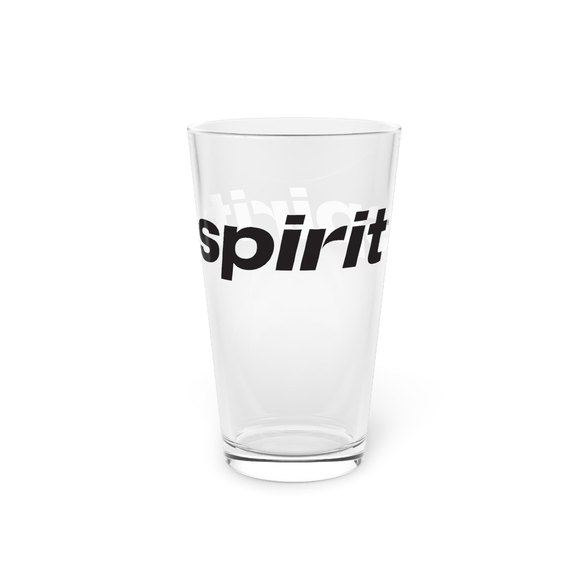 Spirit Airlines 16oz Pint Glass