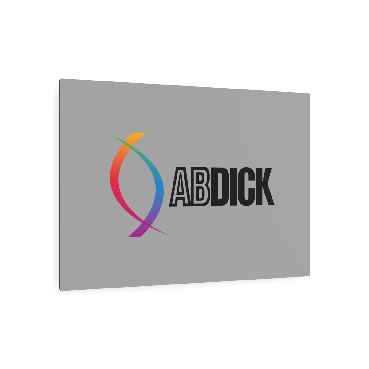 A. B. Dick Company Metal Sign