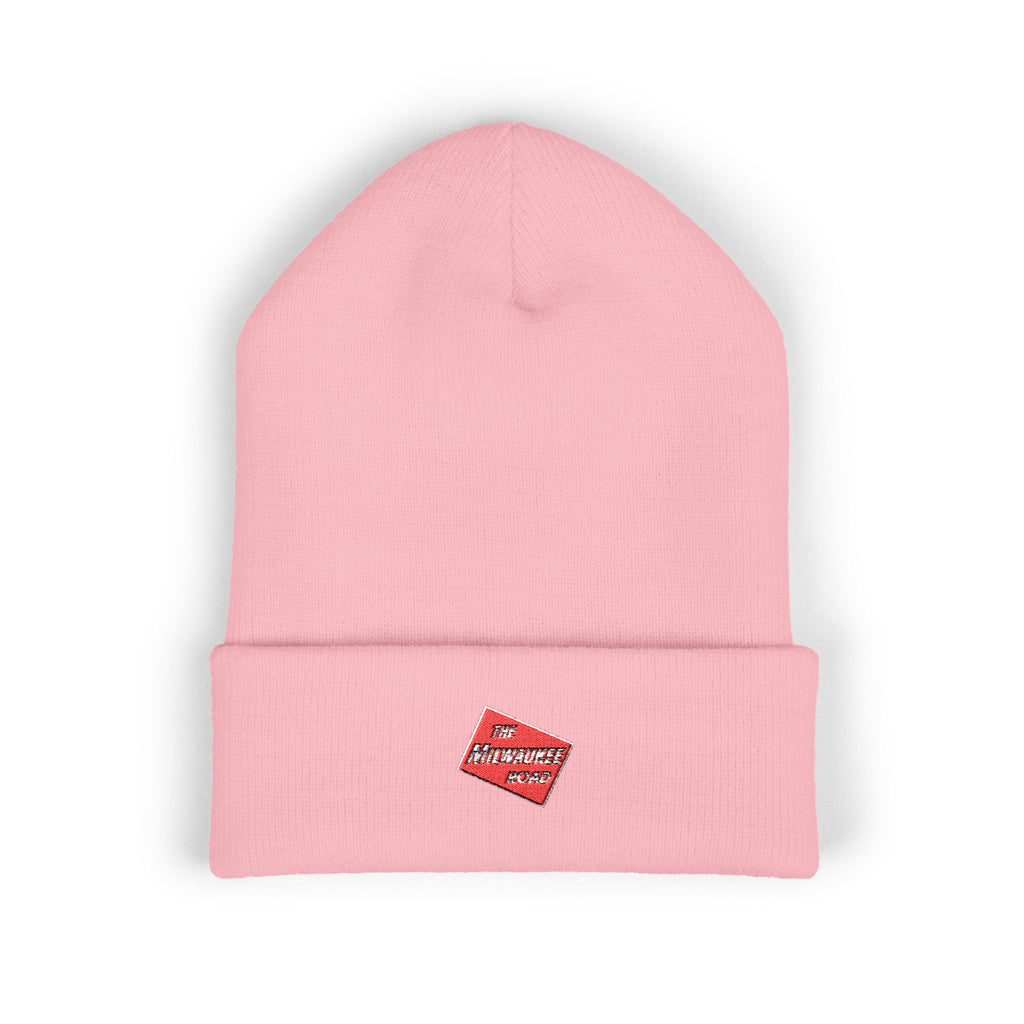 Chicago Milwaukee St. Paul and Pacific Railroad Cuffed Beanie