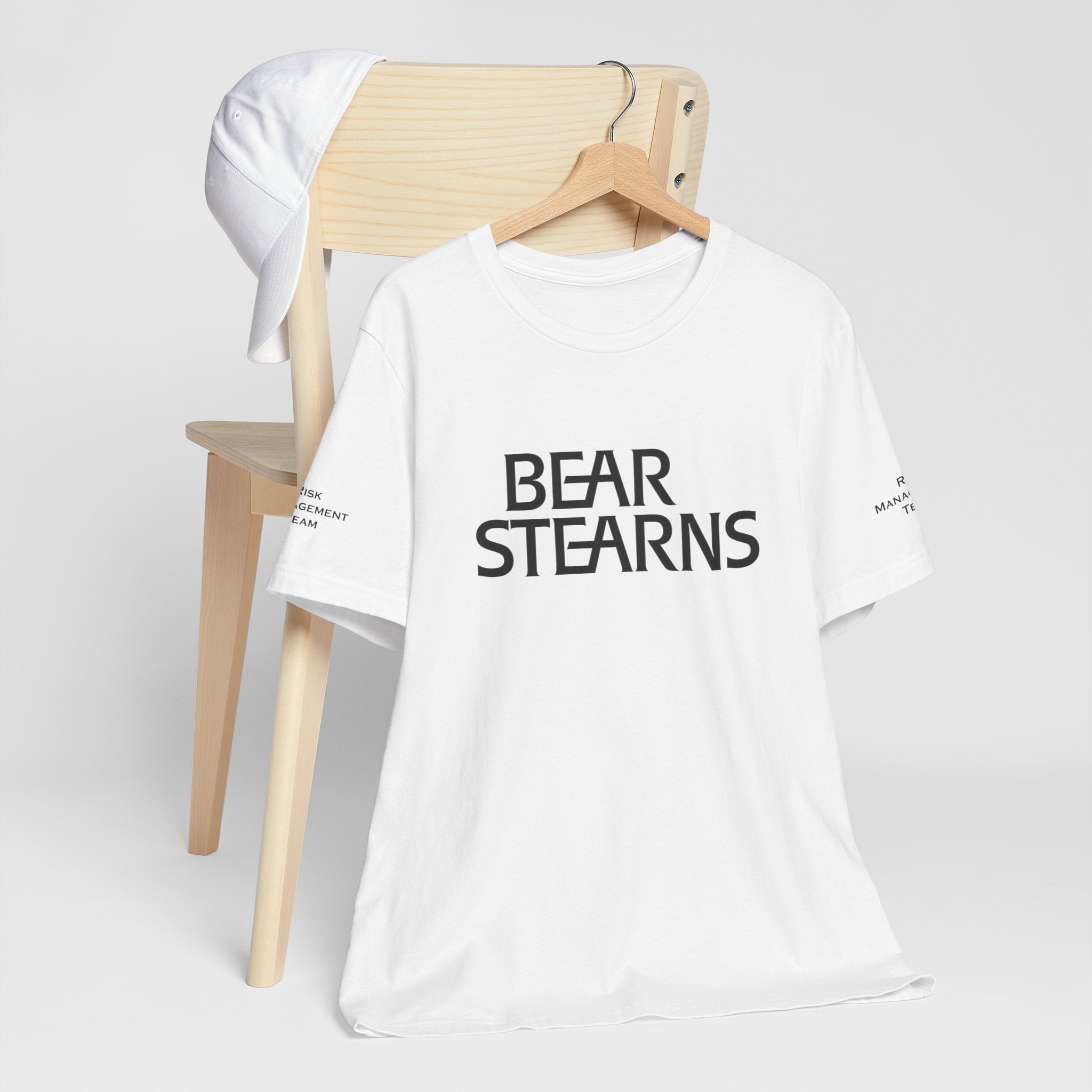 Bear Stearns T-Shirt Risk  Management Team (Sleeve)