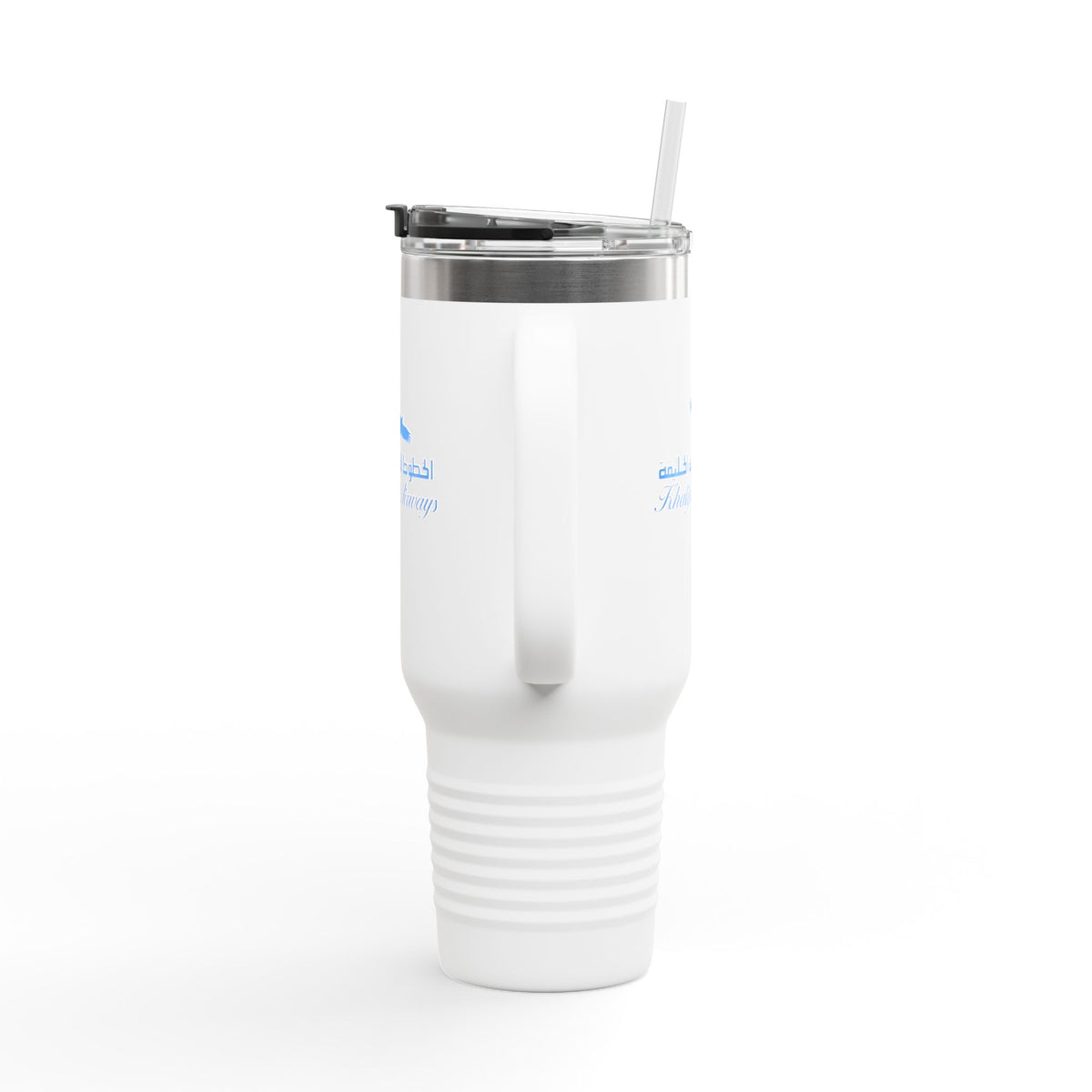 Khalifa Airways 40oz Insulated Travel Mug Stainless Tumbler