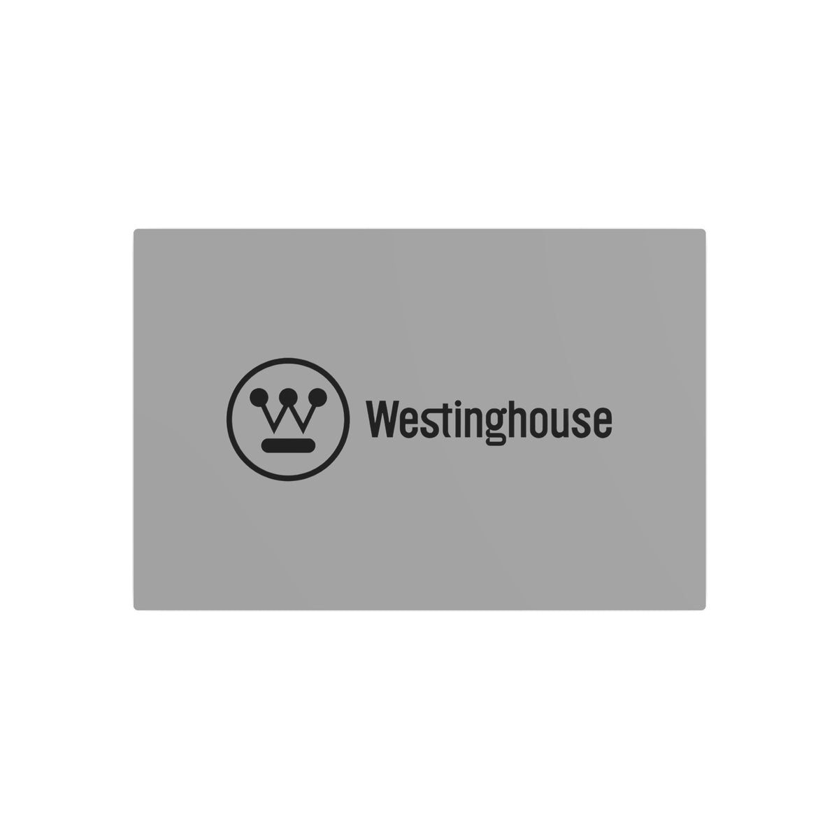 Westinghouse Electric Metal Sign