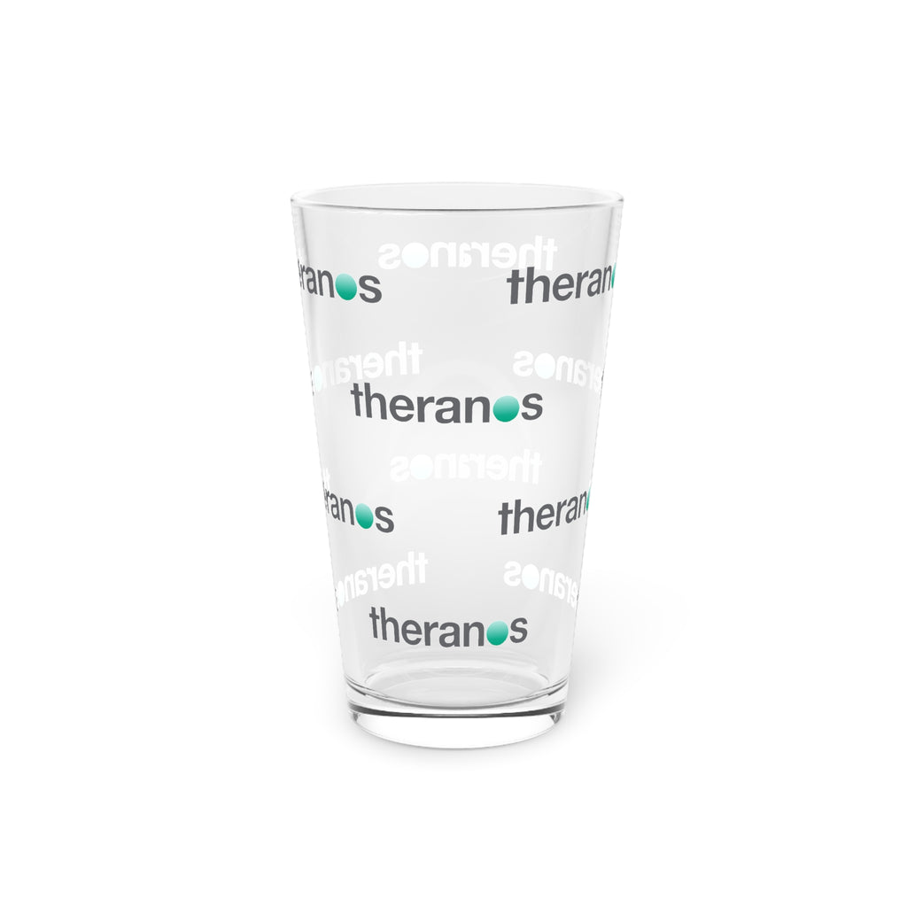 Theranos Inc. 16oz Pint Glass