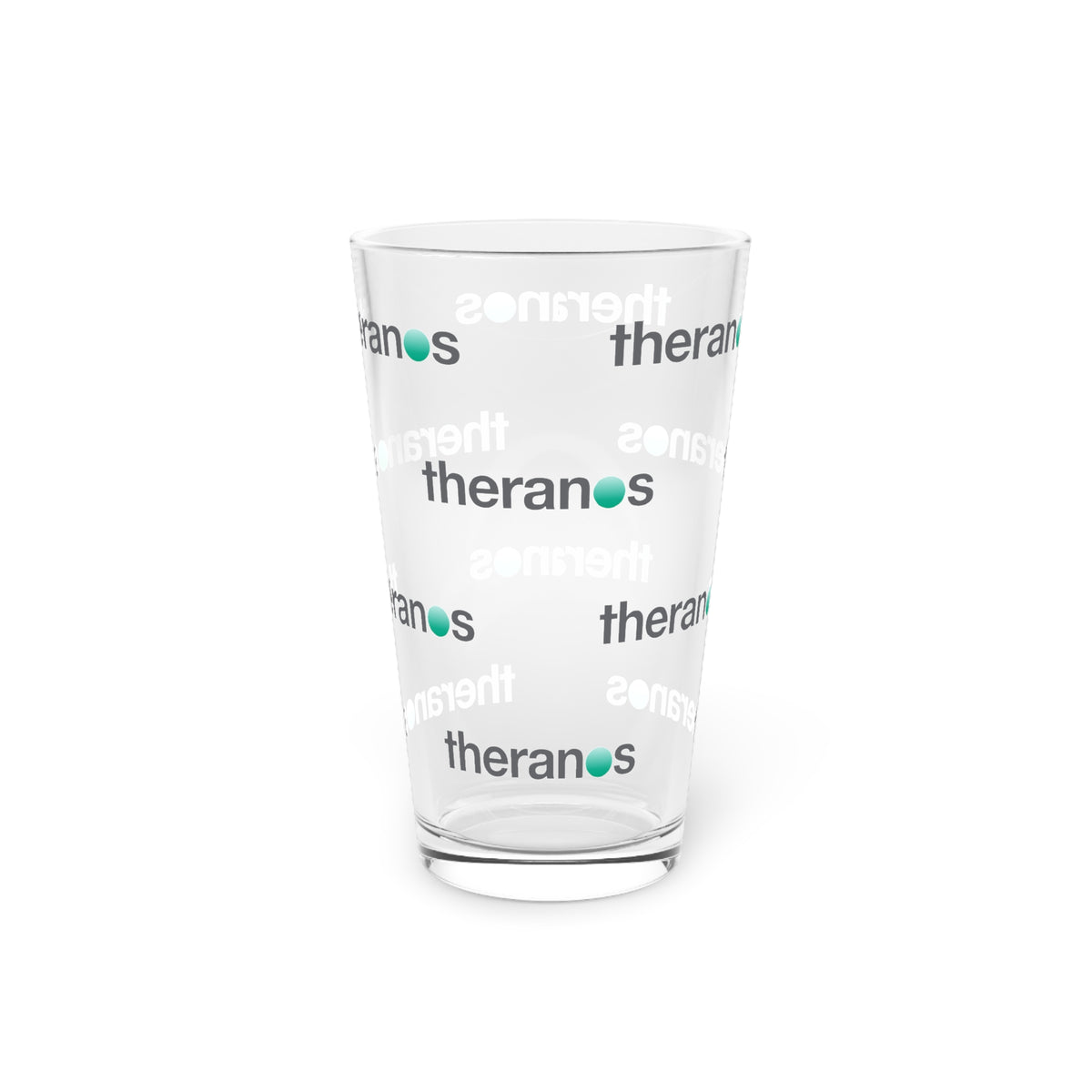 Theranos Inc. 16oz Pint Glass