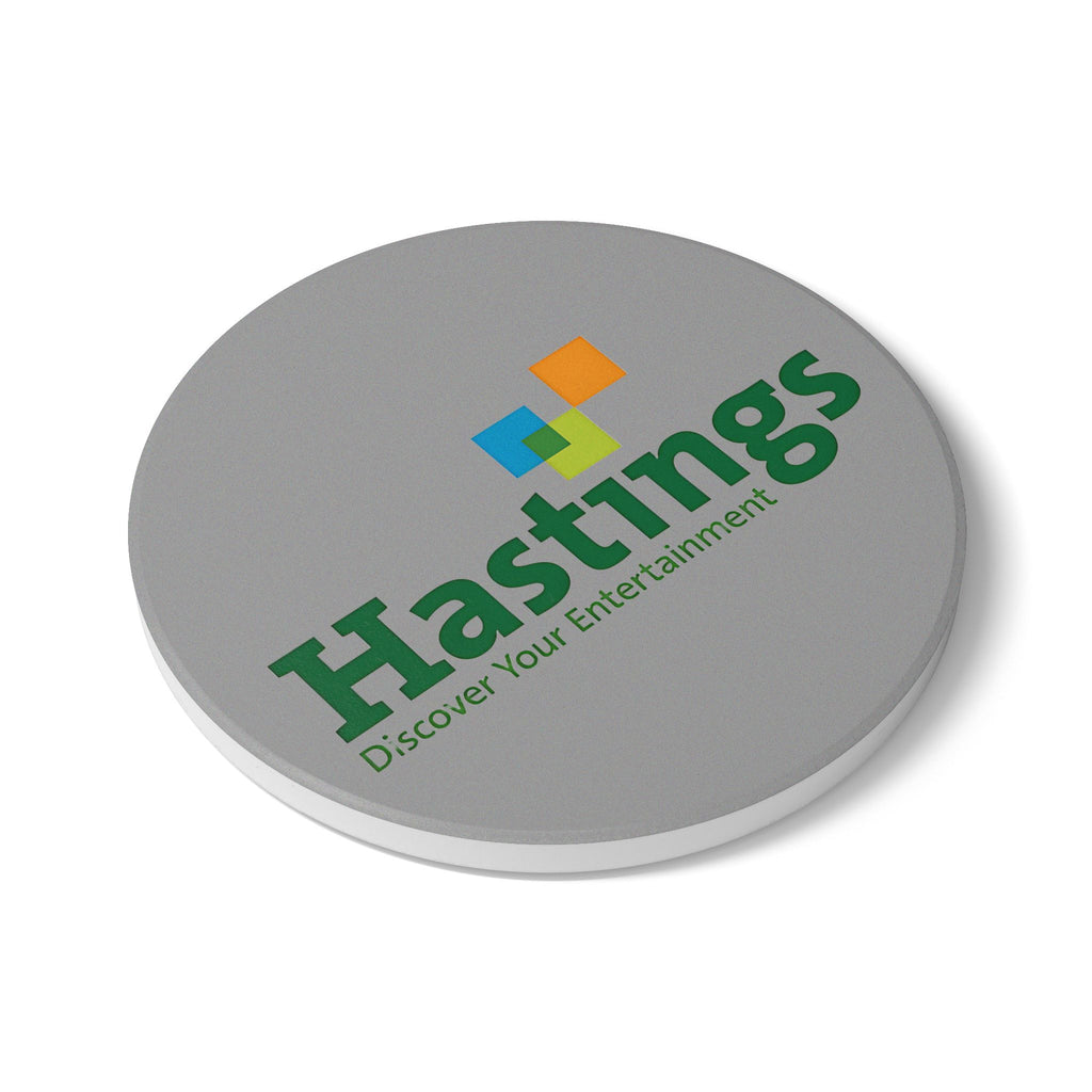 Hastings Entertainment Ceramic Coaster