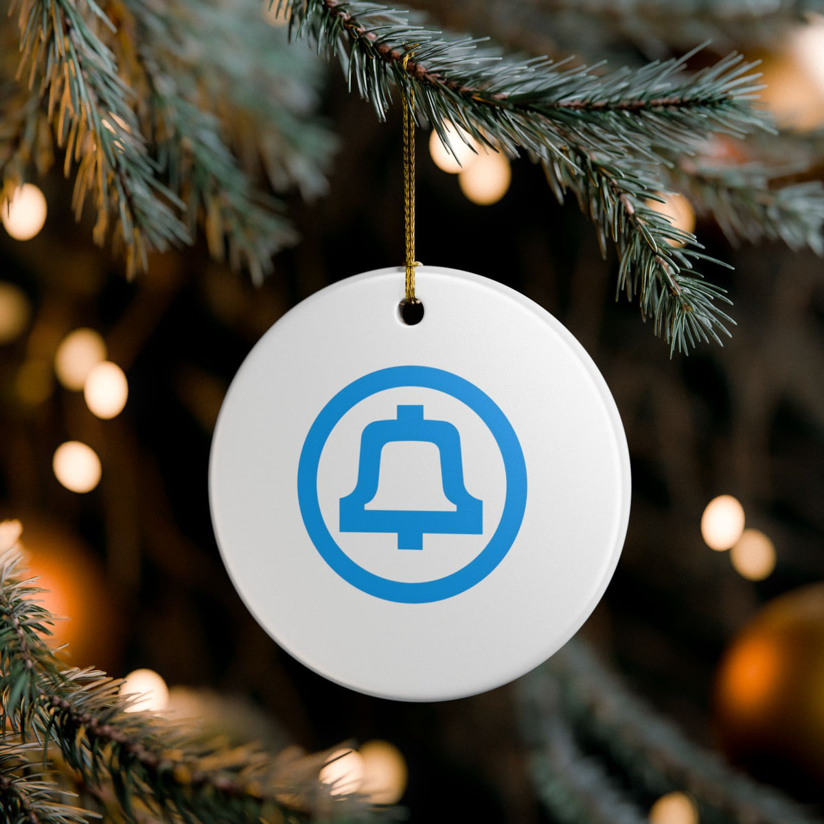 Bell System Ceramic Ornament