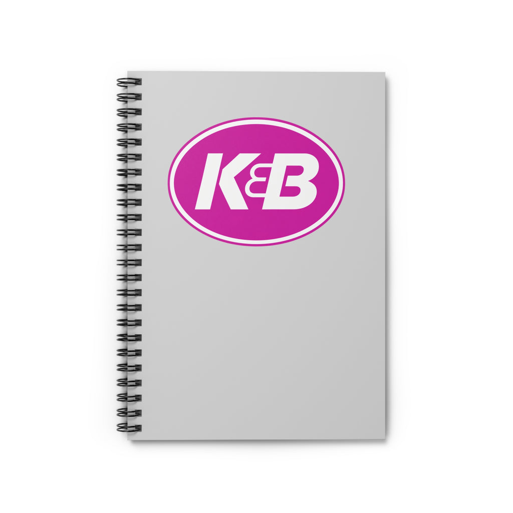 K&B (Katz & Besthoff) Spiral Notebook