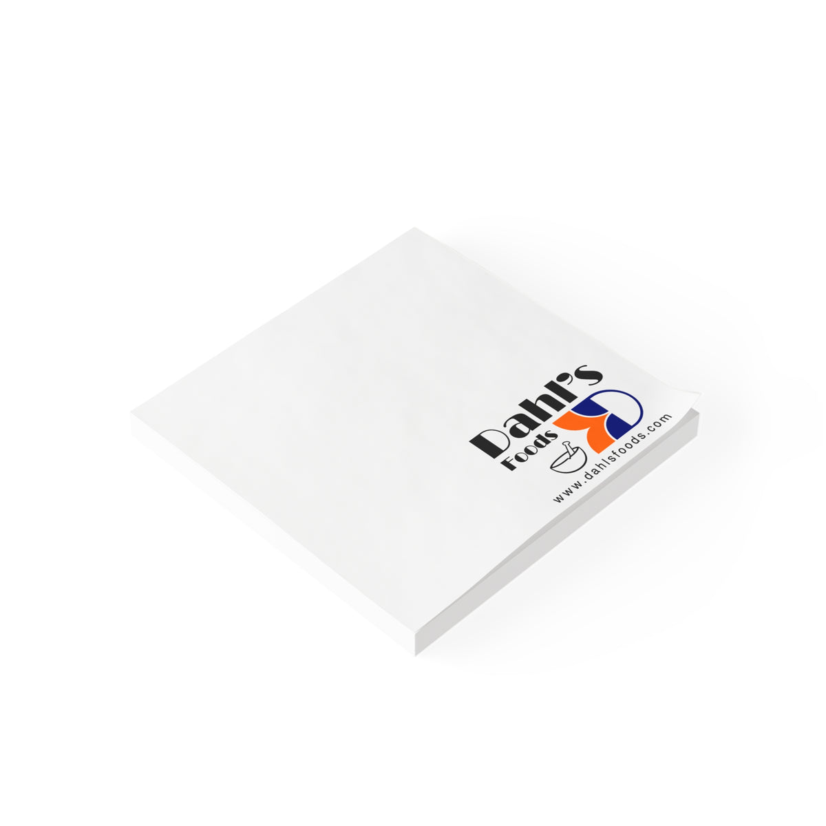 Dahl's Foods Sticky Post-it Note Pad