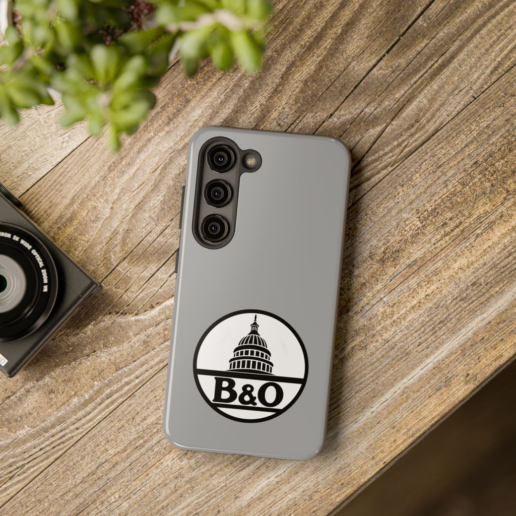 Baltimore and Ohio Railroad Tough Phone Case