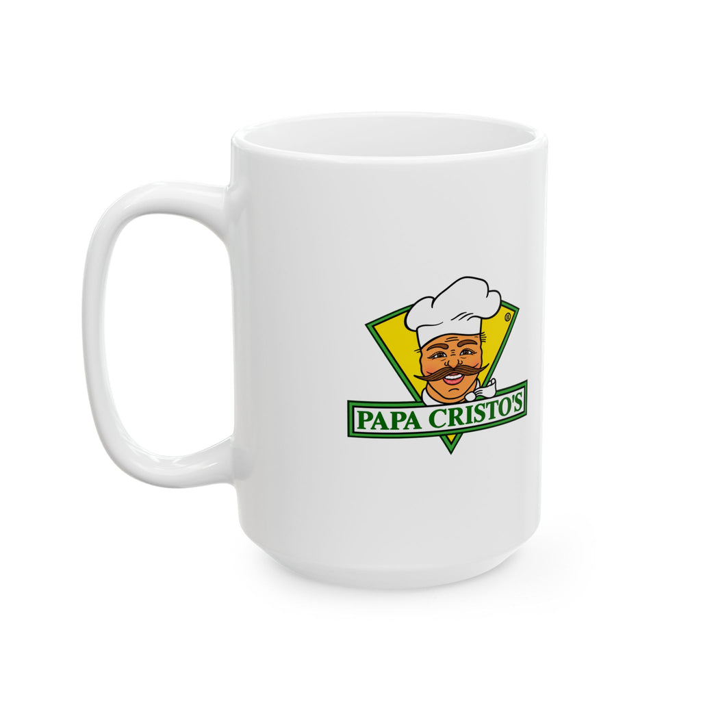 Papa Cristo's Ceramic Coffee Mug