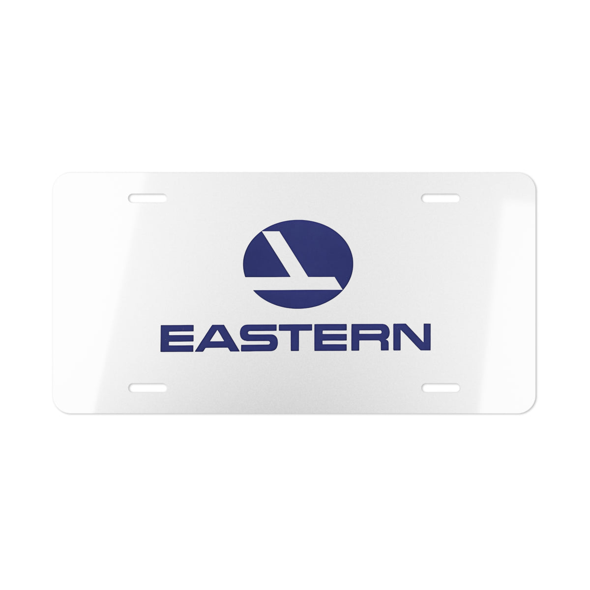Eastern Air Lines Vanity License Plate