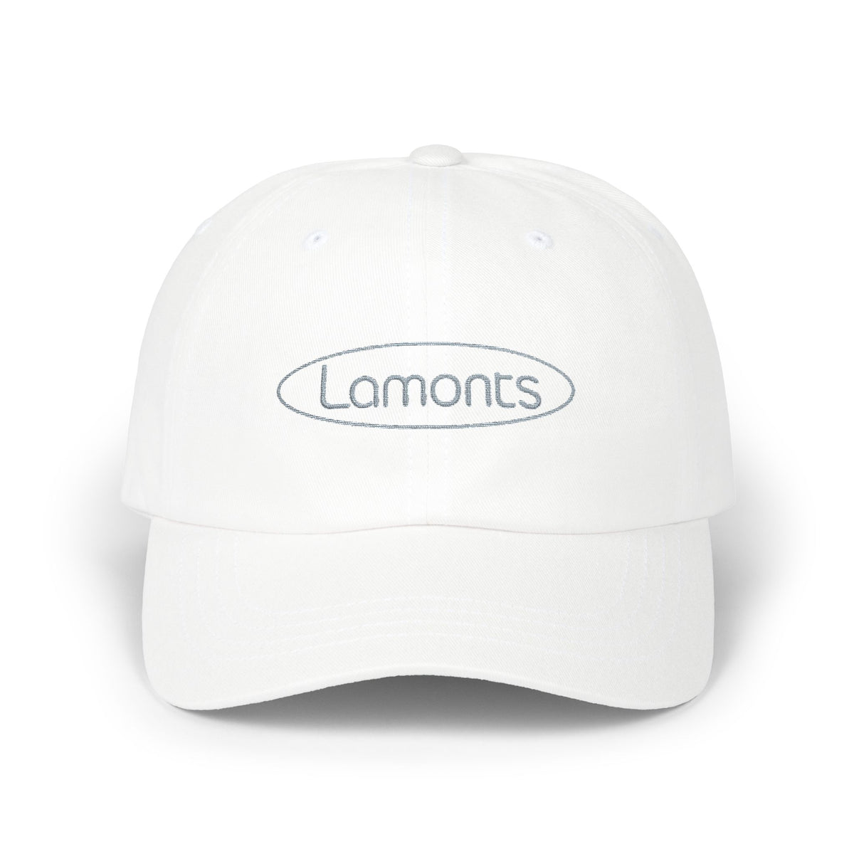 Lamonts Embroidered Dad Cap Hat