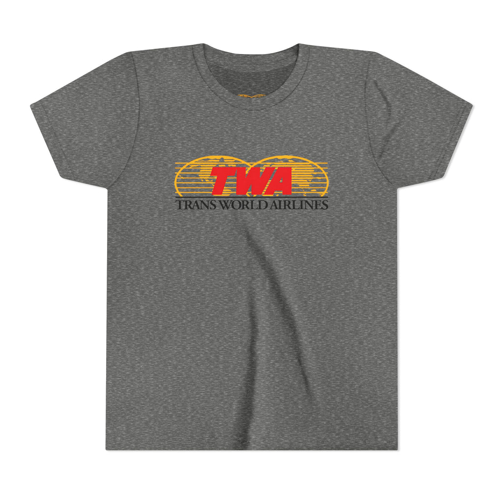 Trans World Airlines (TWA) Kids Tee / T-Shirt