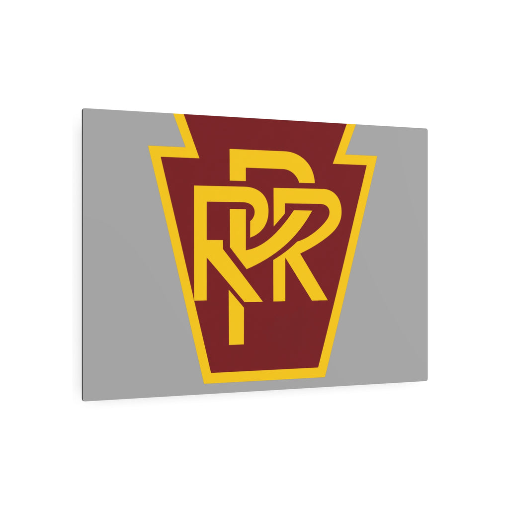 Pennsylvania Railroad Metal Sign