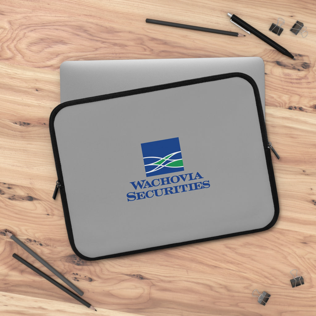 Wachovia Securities Laptop Sleeve