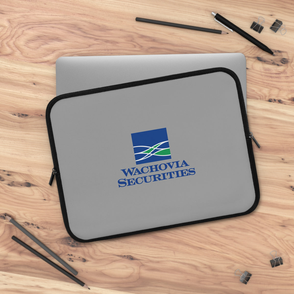 Wachovia Securities Laptop Sleeve