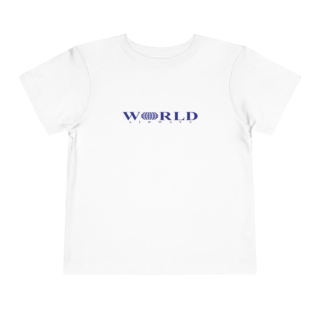 World Airways Toddler Tee / T-Shirt