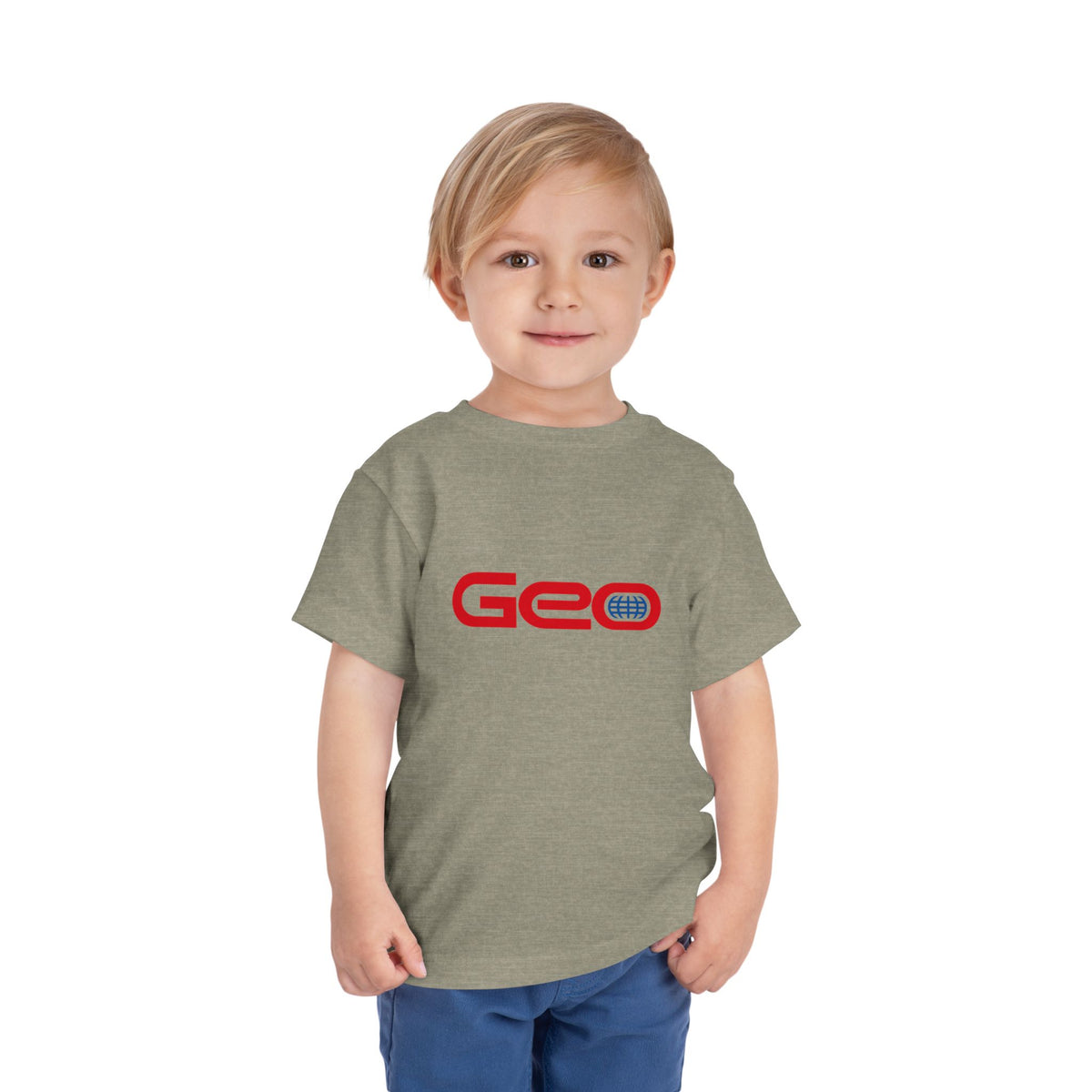 Geo Toddler Tee / T-Shirt