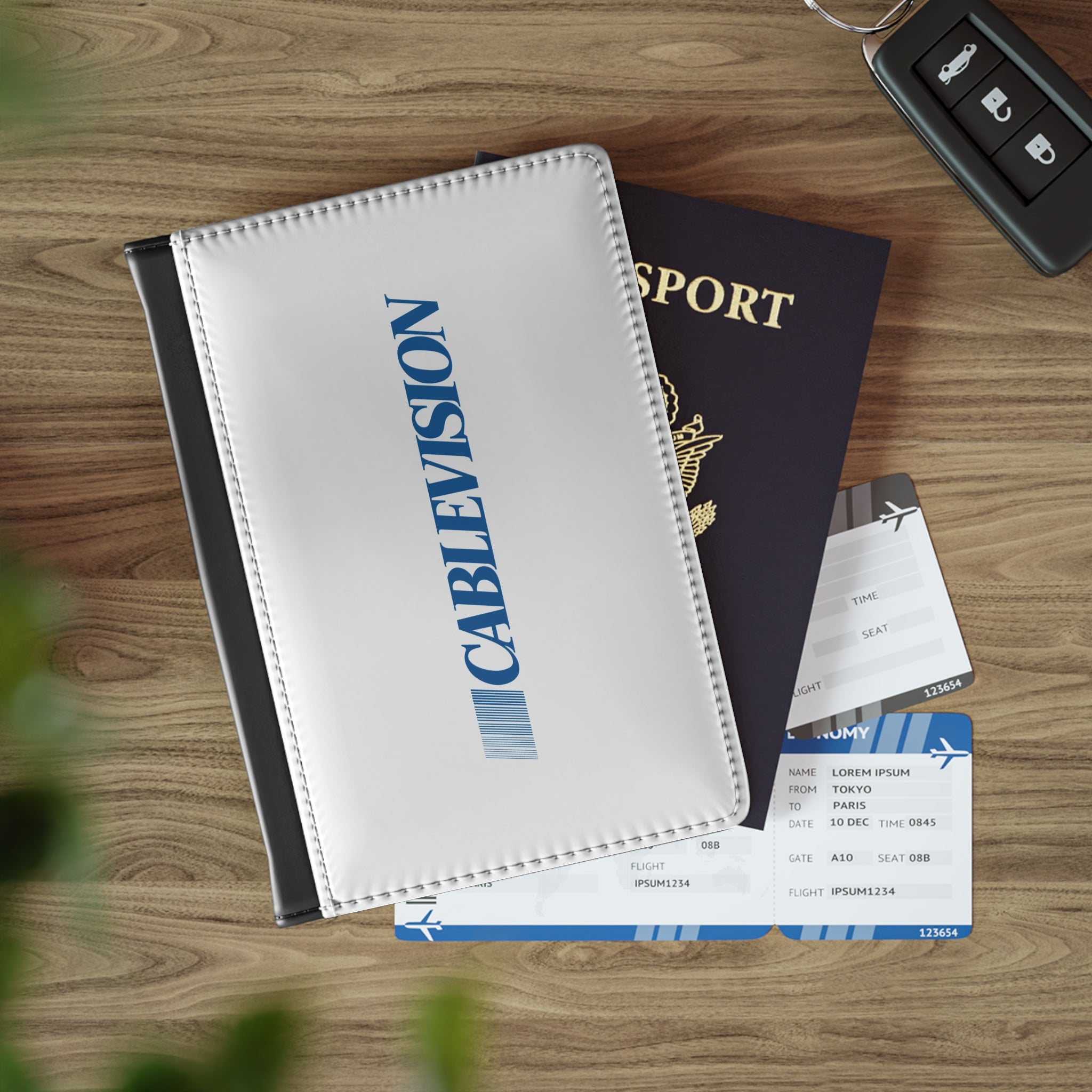 Cablevision Passport Cover