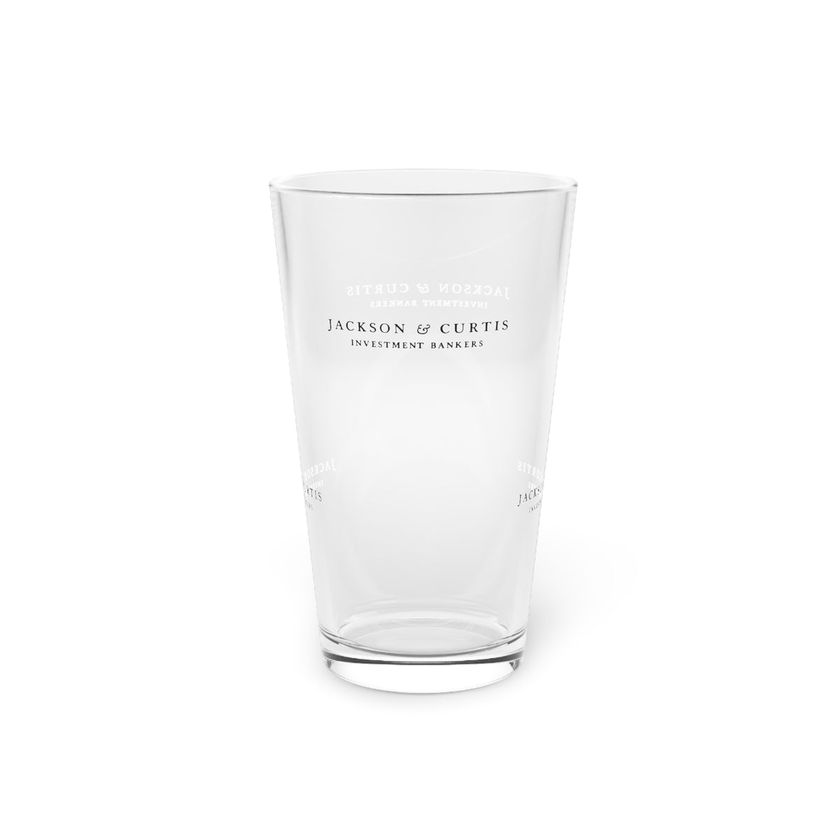 Jackson & Curtis 16oz Pint Glass