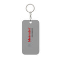 MetroJet Double-Sided Keychain Charm
