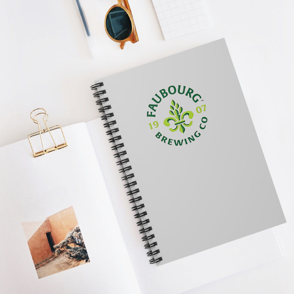 Faubourg Brewing Spiral Notebook