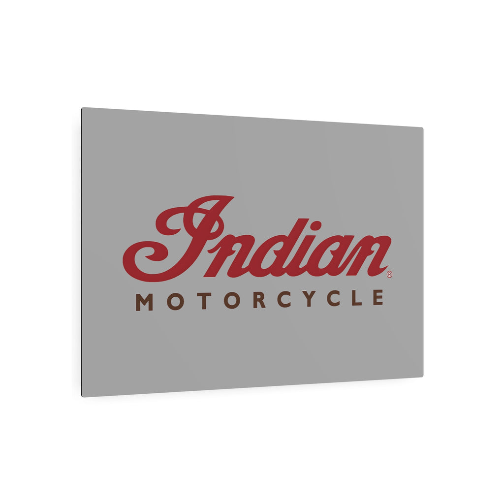 Indian Motorcycle Metal Sign
