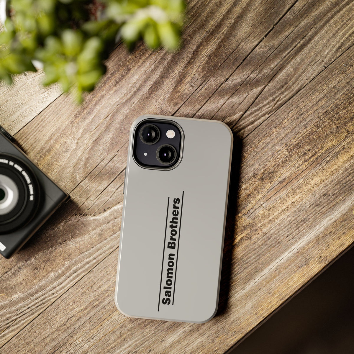 Salomon Brothers Tough Phone Case