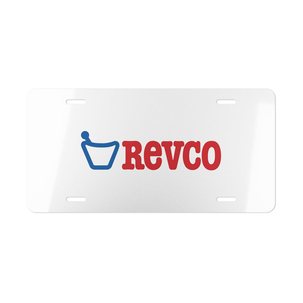 Revco Discount Drug Stores Vanity License Plate
