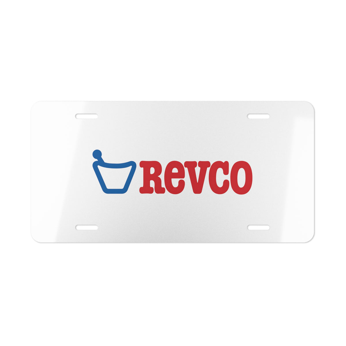 Revco Discount Drug Stores Vanity License Plate