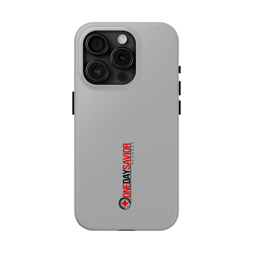 One Day Savior Recordings Tough Phone Case