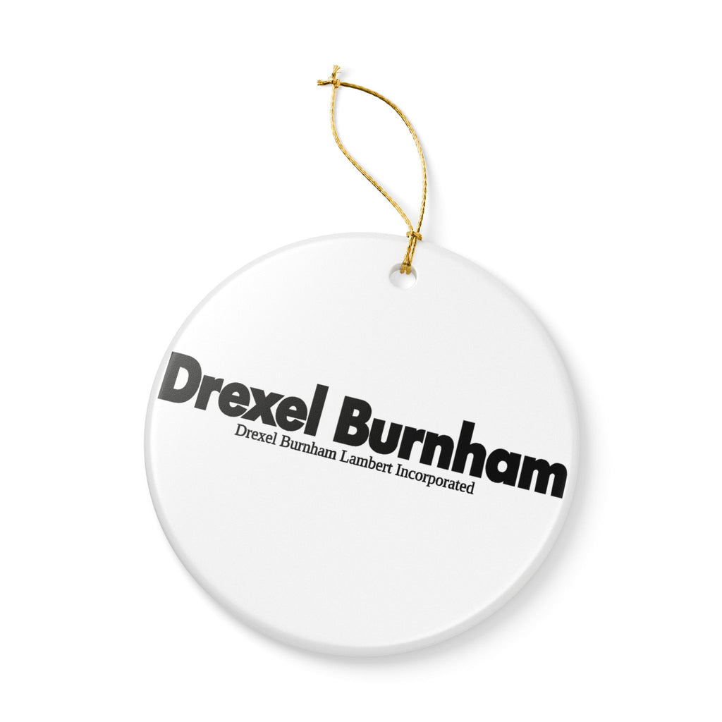 Drexel Burnham Lambert Ceramic Ornament