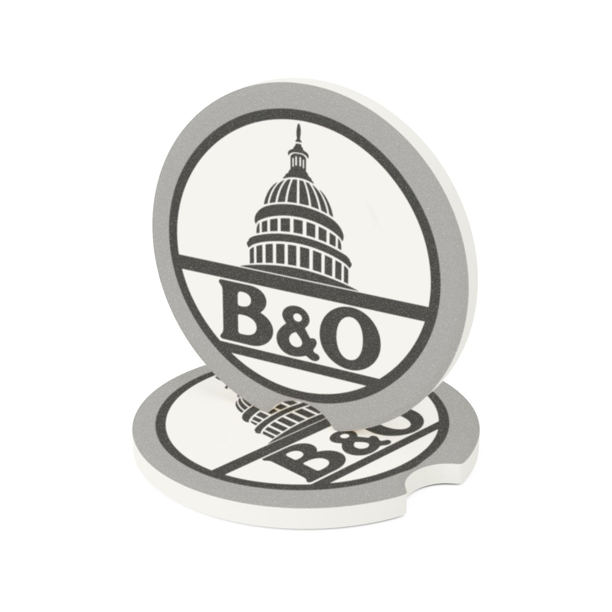 Baltimore and Ohio Railroad Car Coaster