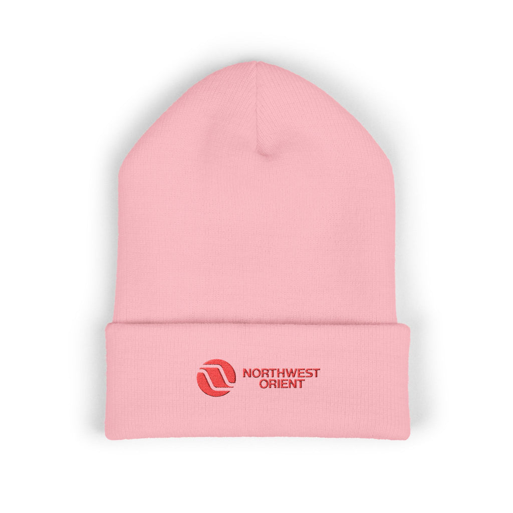Northwest Orient Airlines Cuffed Beanie