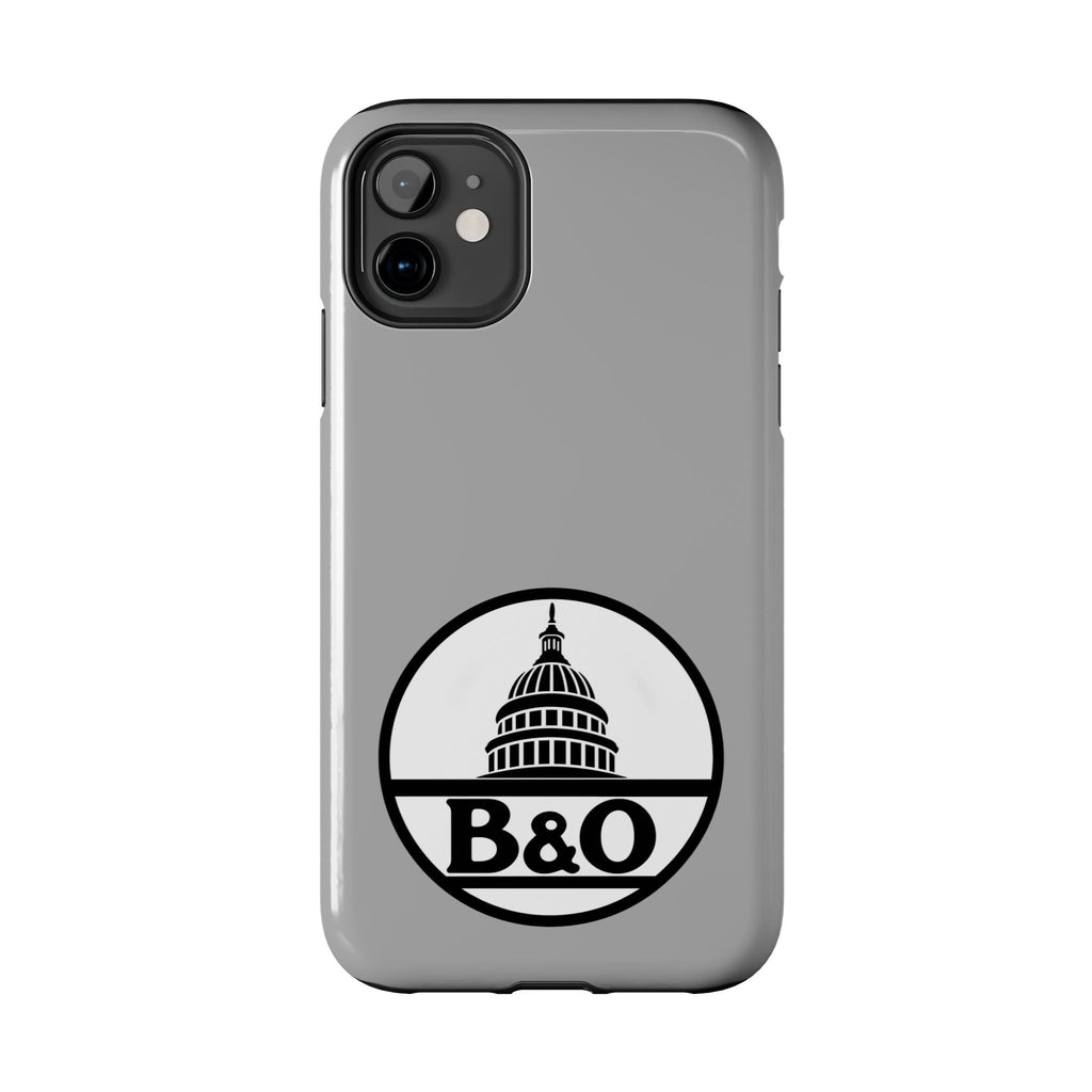 Baltimore and Ohio Railroad Tough Phone Case