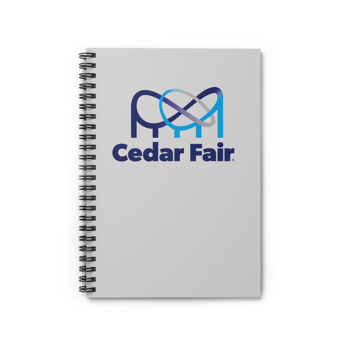 Cedar Fair Spiral Notebook